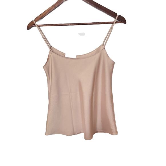Vince Silk Camisole Top XS Champagne Gold almost NWT - Picture 1 of 5